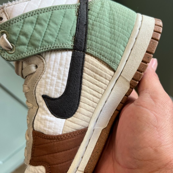 Womens Nike Dunk High LX Next Nature "Toasty" - Picture 10 of 16